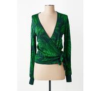 desigual tee-shirts et débardeurs femme de couleur vert 38