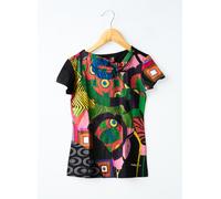 desigual tee-shirts et débardeurs fille de couleur noir 11 A