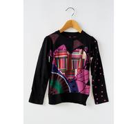 desigual tee-shirts et débardeurs fille de couleur noir