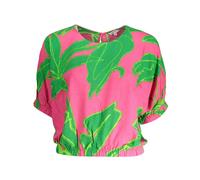 Desigual - Top femme en viscose rose - Femme - Blouses et Chemises - Multicolore - Taille: 38 FR