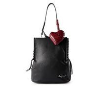 Desigual Sac à dos femme Torio Sumy Mini Soft 100% coton, bretelles rembourrées – Noir