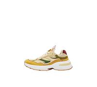 Desigual Trainers Moon Patch Multi Yellow