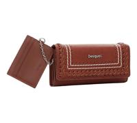 Desigual Trama Mariona Long Wallet Camel