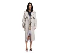 Desigual Trench Pleated beige femme Taille XL