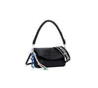 Desigual Sac à épaule bandoulière Half Logo Trokel Shoulder Bag Noir