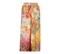 Desigual - Tropical Pantalons - Femme - Pantalons - Multicolore - Taille: 42 FR