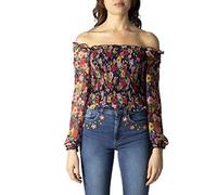 Desigual TS_Ailea T-Shirt, Noir, XL Femme
