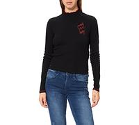 Desigual TS_artemisa Gentileschi T-Shirt, Noir, Taille L Femme