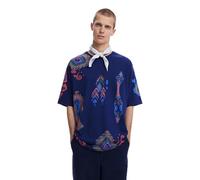 Desigual TS_Bali, 5000 Navy, L