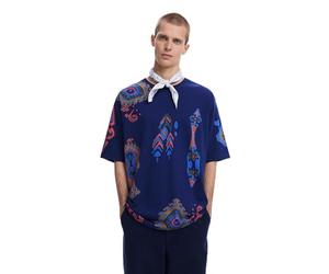 Desigual TS_Bali, 5000 Navy, S