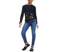 Desigual TS_BEA, 2000 Black, 7/8