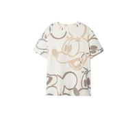 Desigual TS_Beau-Mickey, 1001 Crudo, XL, Blanc., X-Large