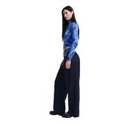 Desigual TS_BFLY, 5022 Azul ULTRAMAR, L, Bleu, Taille L