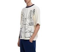 Desigual TS_BODEGÓN, 1001 RAW, XL