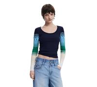 Desigual TS_Churchill, 5000 Navy, S