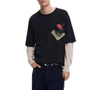 Desigual TS_como T-Shirt Homme (Lot de 1)