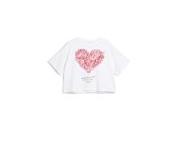 Desigual TS_Dalila T-Shirt, Blanc, 10 Ans Fille