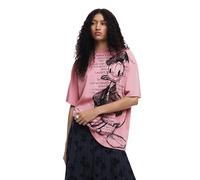 Desigual TS_Donald, 3049 Pink, M