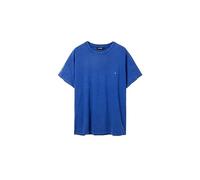 Desigual TS_Frank 5036 Bleu Petit T-Shirt, Small Homme