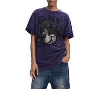 Desigual TS_FUGAZ Mickey, 2010 Smoked Perle, M