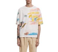 Desigual TS_Helsinki, 1039 Blanc Swam, L