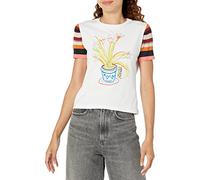 Desigual TS_Jarron 1000 T-Shirt, Blanc, XL Femme