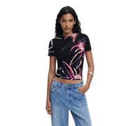 Desigual TS_Lala, 2000 Black, S