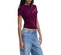 Desigual TS_Lala, 3161 Sangria, L