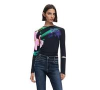 Desigual TS_Lena, 2000 Black, XS