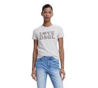 Desigual TS_Love DSGL, 2001 Neutral Gray, S