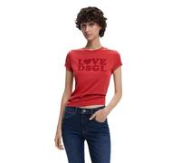 Desigual TS_Love DSGL, 3092 Red, XL