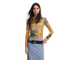 Desigual TS_Love Life, 8063 ZARLOS, XXL, Jaune, XX-Large