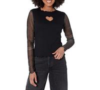 Desigual TS_maky 2000 Black Blouse, Noir, Taille L Femmes