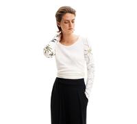 Desigual TS_Margarite Blouse, Blanc, XL Femme