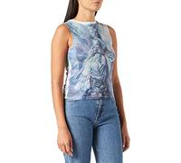 Desigual TS_Marie Antoinette T-Shirt, White, XL aux Femmes
