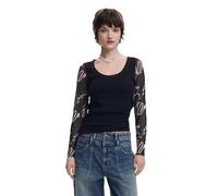 Desigual TS_Martina, 2000 Black, S