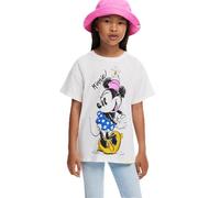 Desigual TS_Mickey_Blah, 1000 White, 7/8