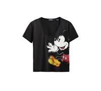 Desigual TS_Mickey Joker, 2000 Black, L