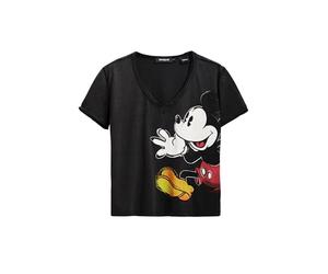 Desigual TS_Mickey Joker, 2000 Black, M