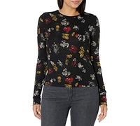 Desigual TS_Mickey Lovers T-Shirt, Noir, Taille L Femme
