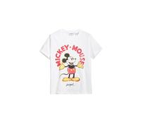 Desigual TS_Mickey Mouse, 1000 White, L