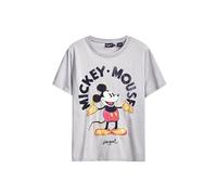 Desigual TS_Mickey Mouse, 2001 Neutral Gray, XL