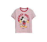Desigual TS_Mickey Mouse, 3000 Carmine, L