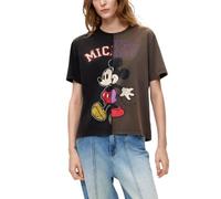 Desigual TS_mig_Mickey T-Shirt Femme (Lot de 1)