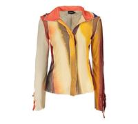 Desigual - TS Paint Lacroix Shirt - Femme - Blouses et Chemises - Multicolore - Taille: 38 FR