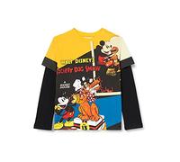 Desigual TS_Pluto T-Shirt, Bleu, 3-4 Ans Fille