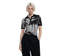Desigual TS_Tropical Hawaii_LACRO, 2000 Black, XL
