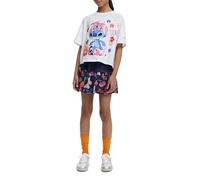 Desigual TS_Trouble Maker_STIT, 1000 White, 11/12