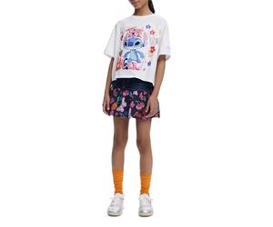 Desigual TS_Trouble Maker_STIT, 1000 White, 11/12