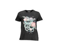 Desigual TS_Yuba T-Shirt, Black, XS aux Femmes